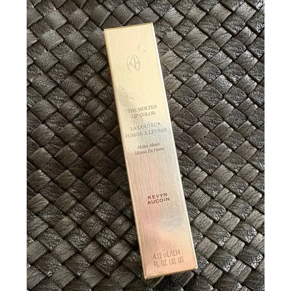 KEVYN AUCOIN - NWTIB - The Molten Lip Color Liquid Lipstick, 0.14 oz (4.12 mL)